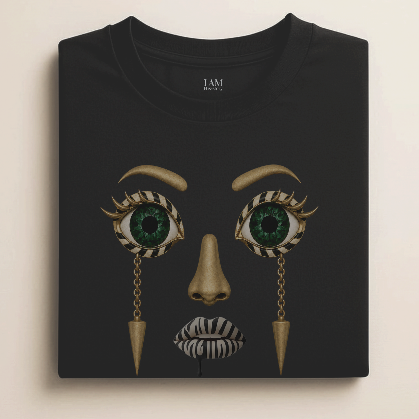 STATEMENT FACE T-SHIRT | PICK YOUR SHADE. SET YOUR VIBE.