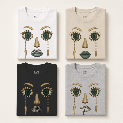STATEMENT FACE T-SHIRT | PICK YOUR SHADE. SET YOUR VIBE.