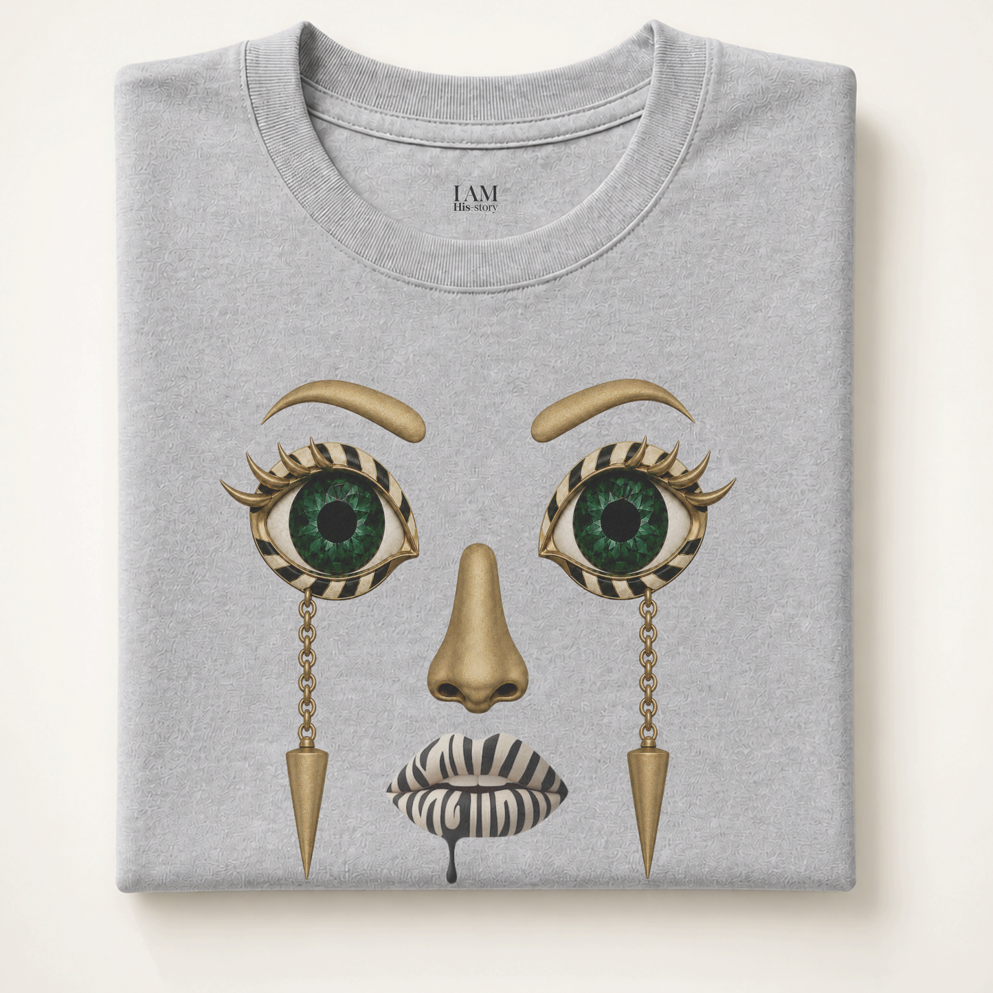 STATEMENT FACE T-SHIRT | PICK YOUR SHADE. SET YOUR VIBE.