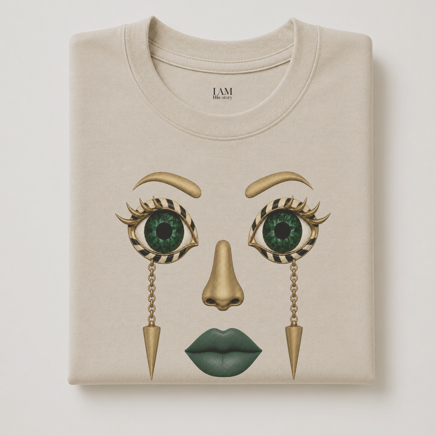 STATEMENT FACE T-SHIRT | PICK YOUR SHADE. SET YOUR VIBE.