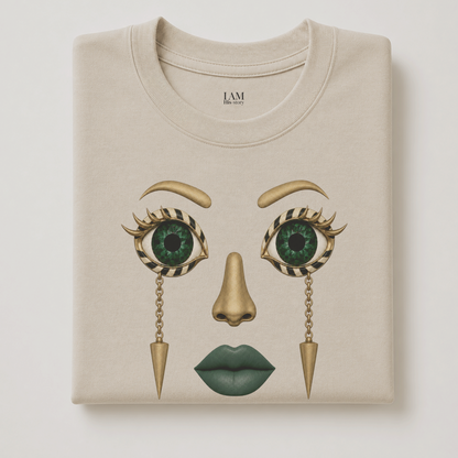 STATEMENT FACE T-SHIRT | PICK YOUR SHADE. SET YOUR VIBE.