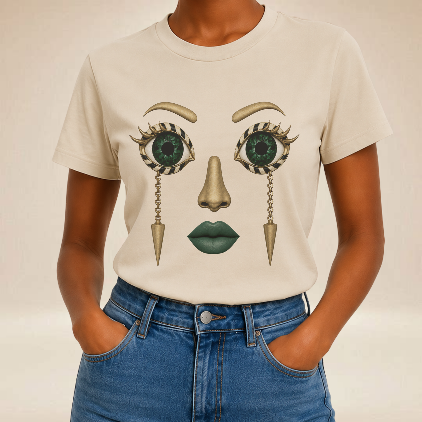 STATEMENT FACE T-SHIRT | PICK YOUR SHADE. SET YOUR VIBE.
