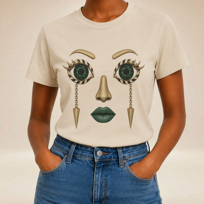 STATEMENT FACE T-SHIRT | PICK YOUR SHADE. SET YOUR VIBE.
