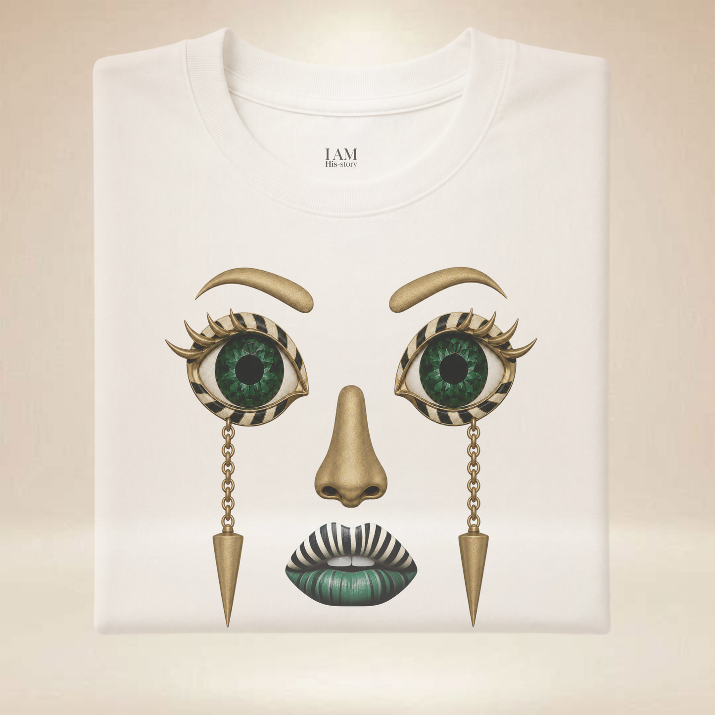 STATEMENT FACE T-SHIRT | PICK YOUR SHADE. SET YOUR VIBE.